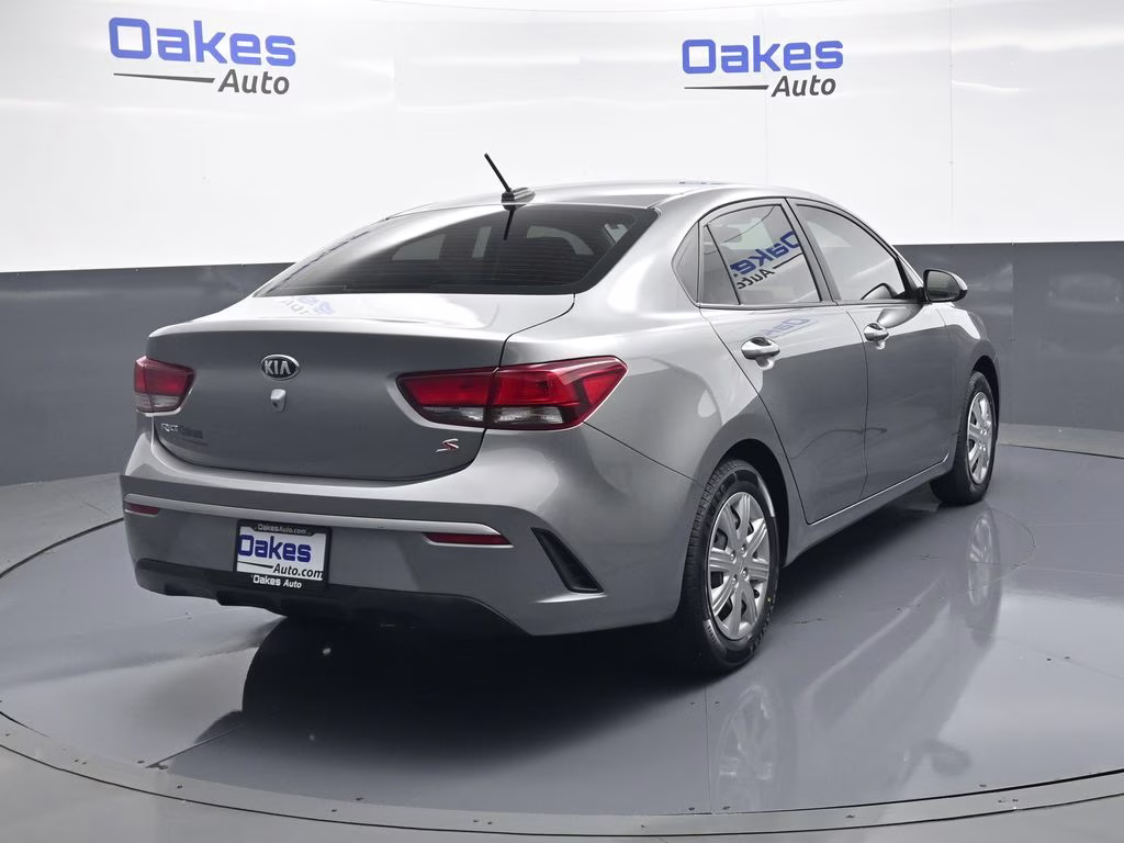 2021 Steel Gray Kia Rio S FWD Sedan