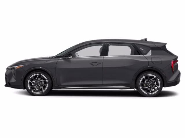 2026 Interstellar Gray Kia K4 GT-Line FWD Hatchback