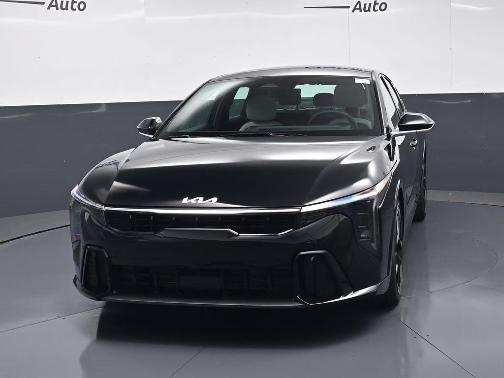 2026 Aurora Black Pearl Kia K4 GT-Line FWD Sedan