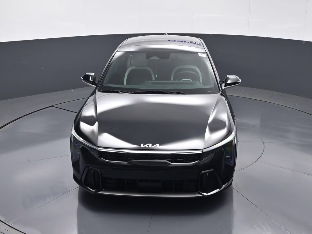 2026 Aurora Black Pearl Kia K4 GT-Line FWD Sedan