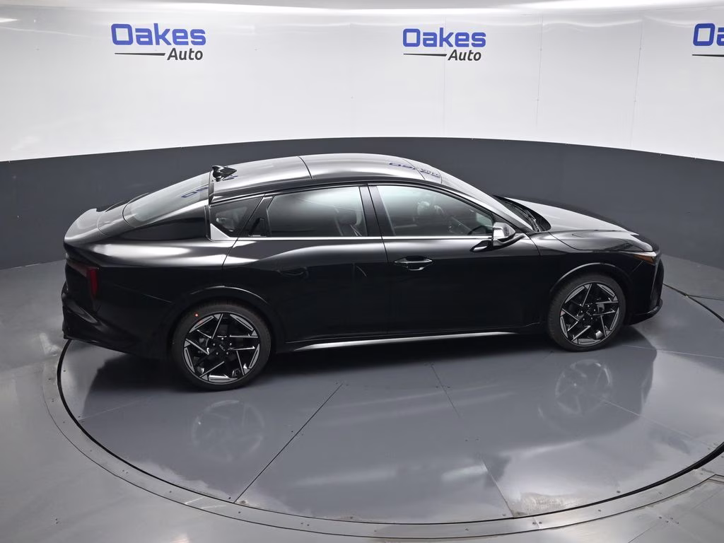 2026 Aurora Black Pearl Kia K4 GT-Line FWD Sedan