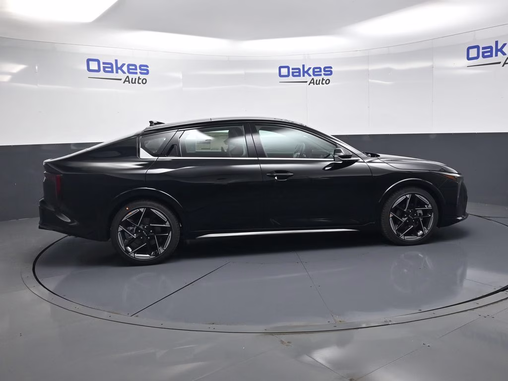 2026 Aurora Black Pearl Kia K4 GT-Line FWD Sedan