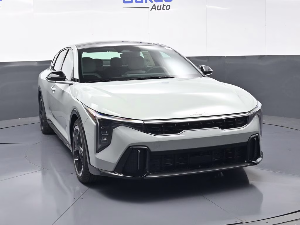 2026 Morning Haze Kia K4 GT-Line FWD Sedan