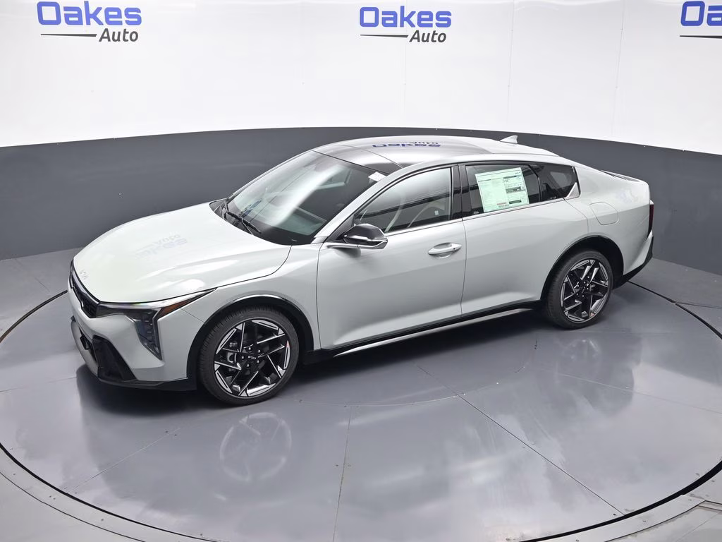 2026 Morning Haze Kia K4 GT-Line FWD Sedan