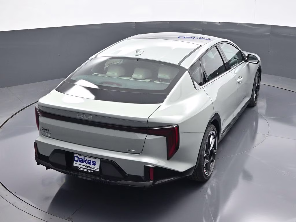 2026 Morning Haze Kia K4 GT-Line FWD Sedan