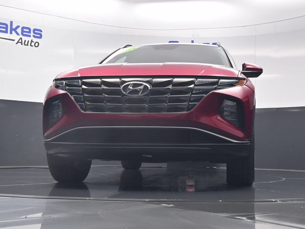 2024 Ultimate Red Hyundai Tucson SEL AWD SUV