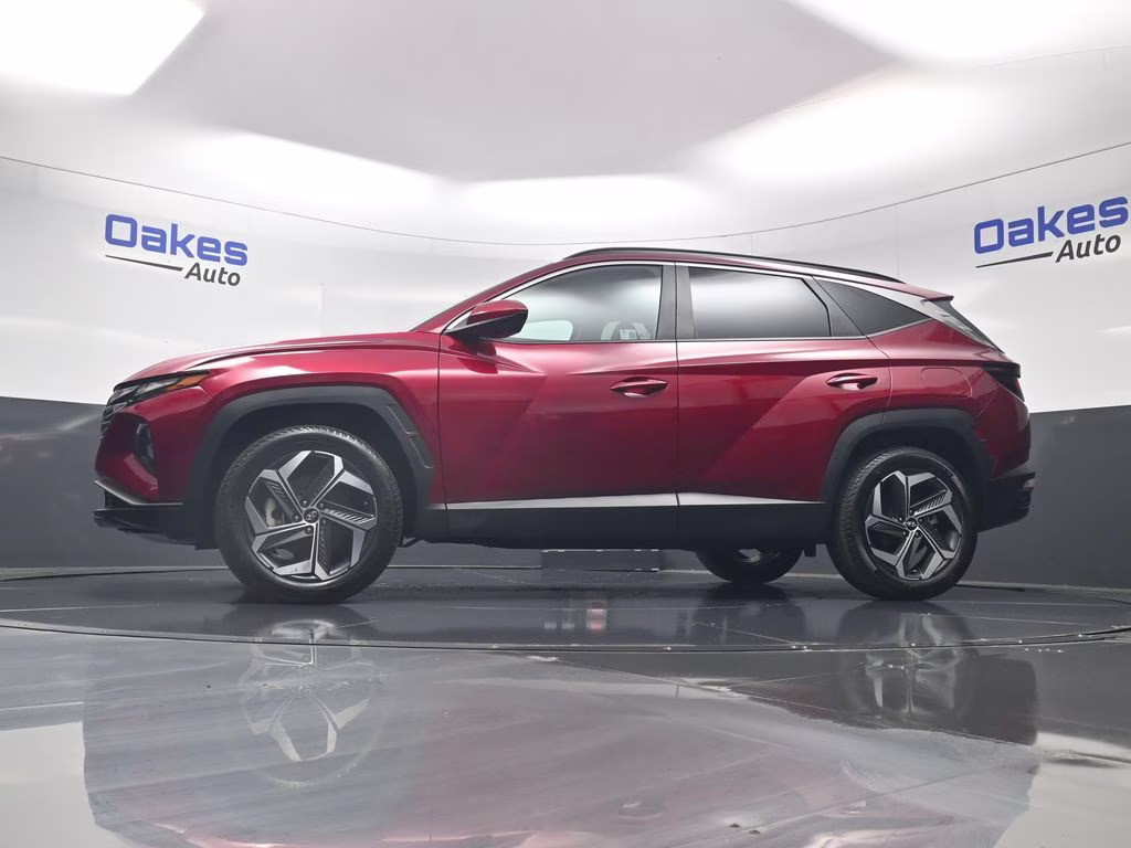 2024 Ultimate Red Hyundai Tucson SEL AWD SUV