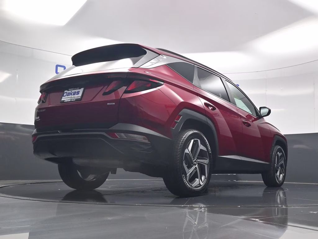 2024 Ultimate Red Hyundai Tucson SEL AWD SUV