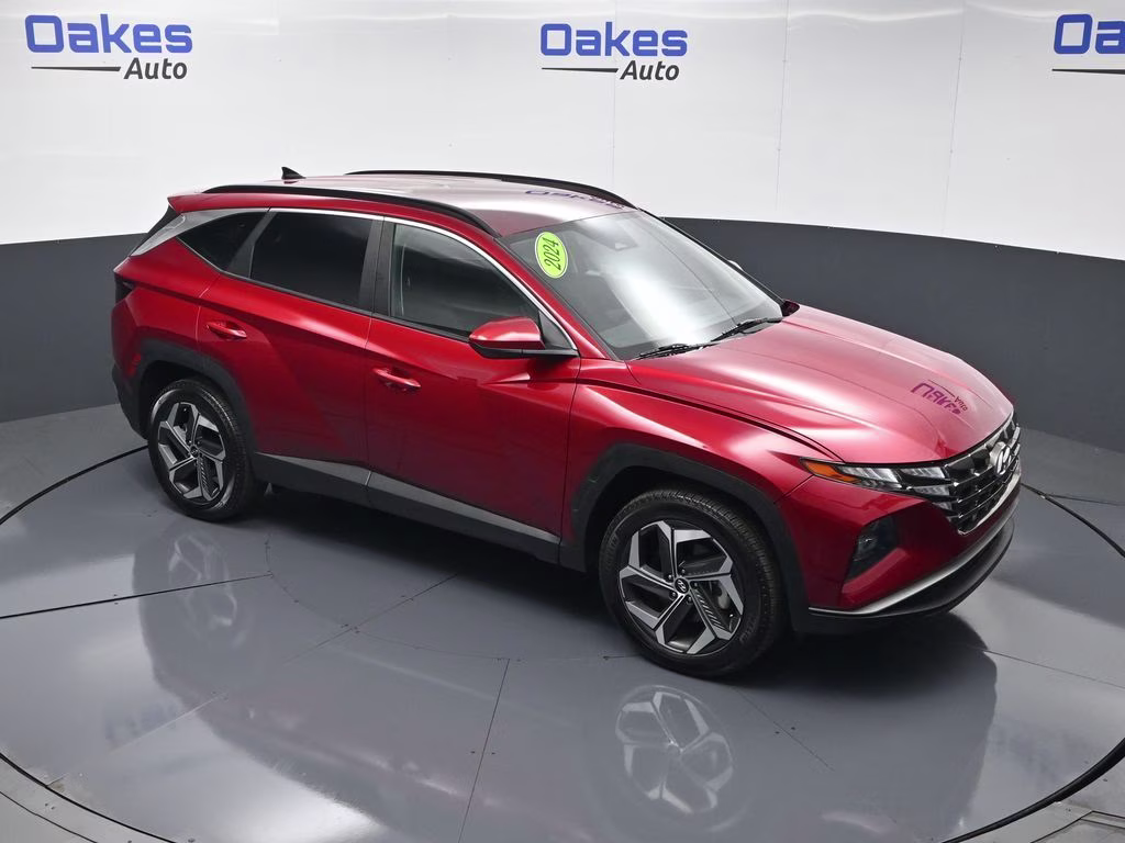 2024 Ultimate Red Hyundai Tucson SEL AWD SUV
