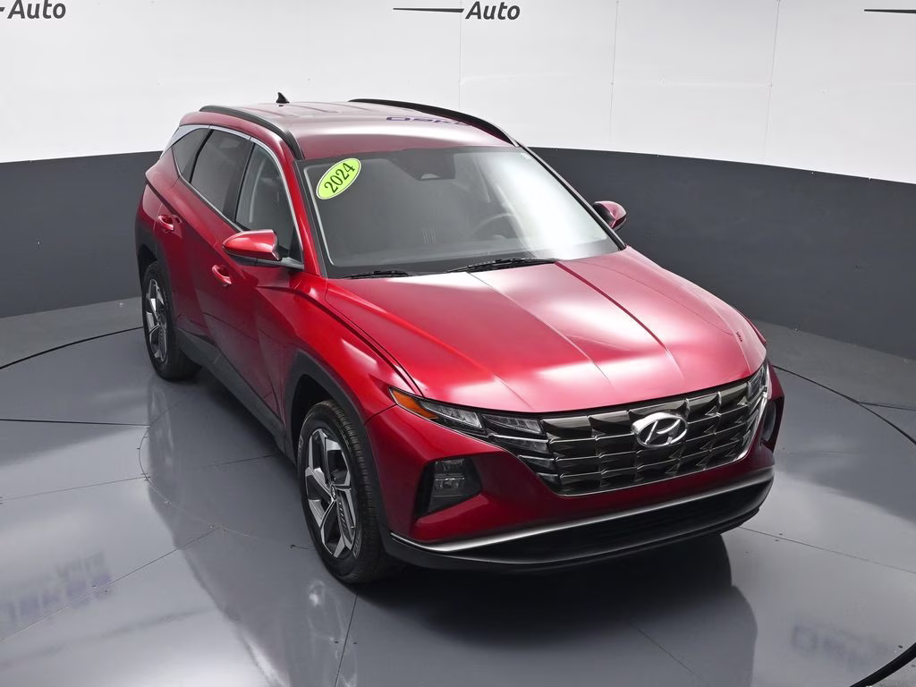 2024 Ultimate Red Hyundai Tucson SEL AWD SUV