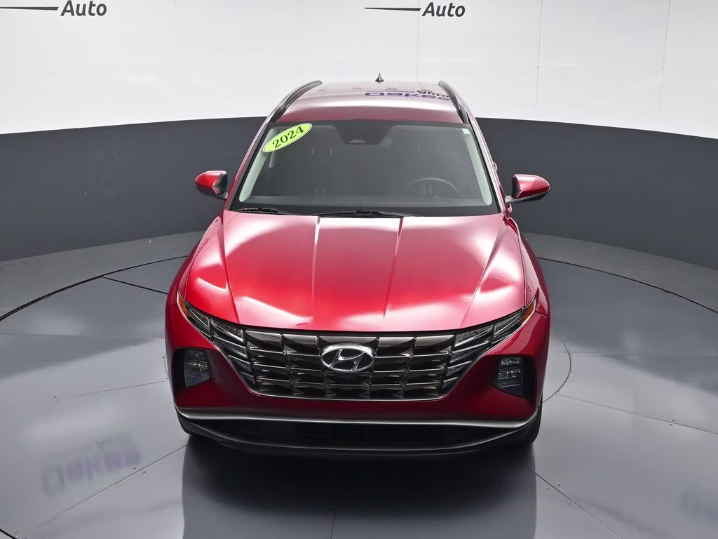 2024 Ultimate Red Hyundai Tucson SEL AWD SUV