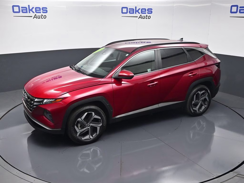 2024 Ultimate Red Hyundai Tucson SEL AWD SUV