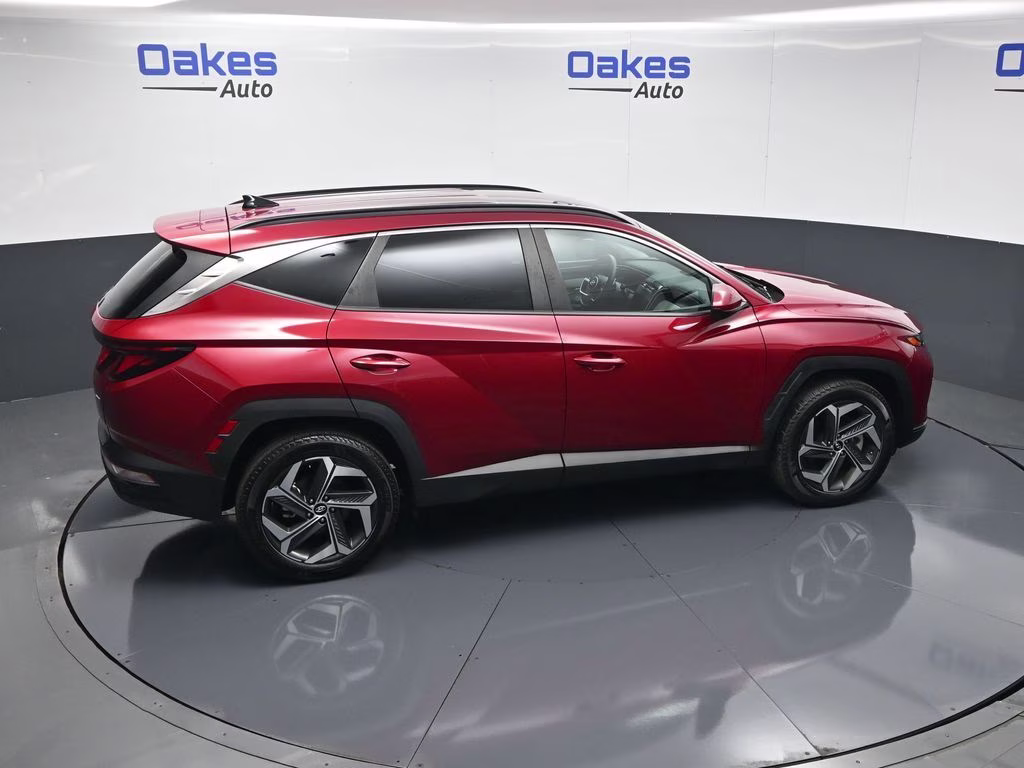 2024 Ultimate Red Hyundai Tucson SEL AWD SUV