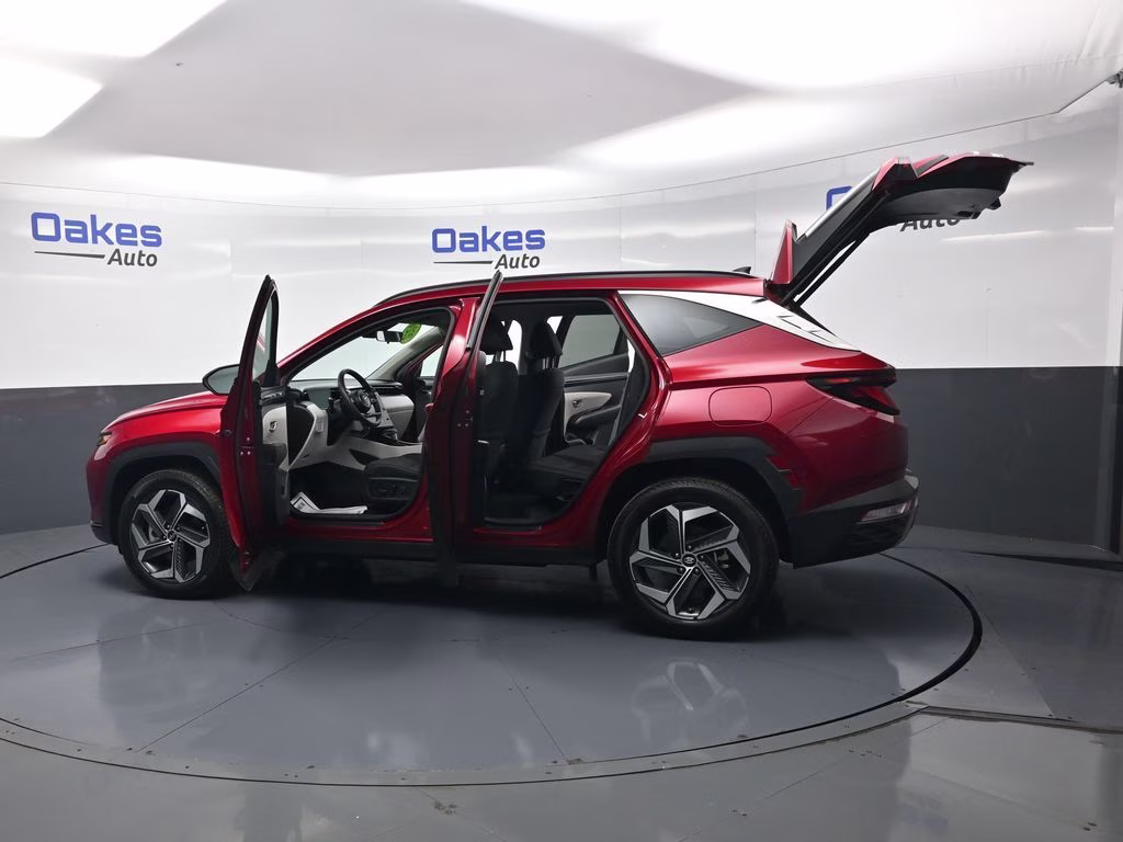 2024 Ultimate Red Hyundai Tucson SEL AWD SUV