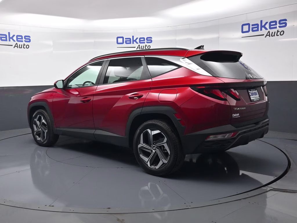 2024 Ultimate Red Hyundai Tucson SEL AWD SUV