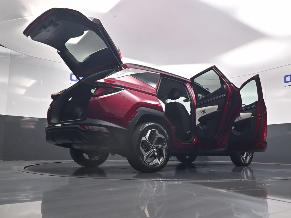 2024 Ultimate Red Hyundai Tucson SEL AWD SUV