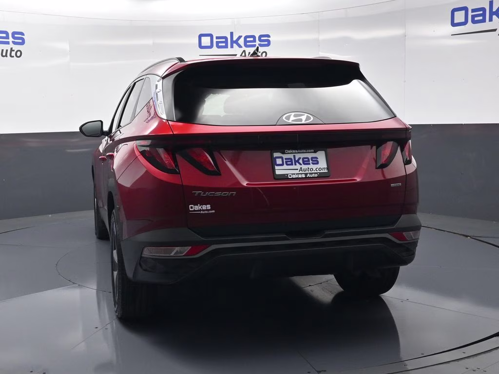 2024 Ultimate Red Hyundai Tucson SEL AWD SUV
