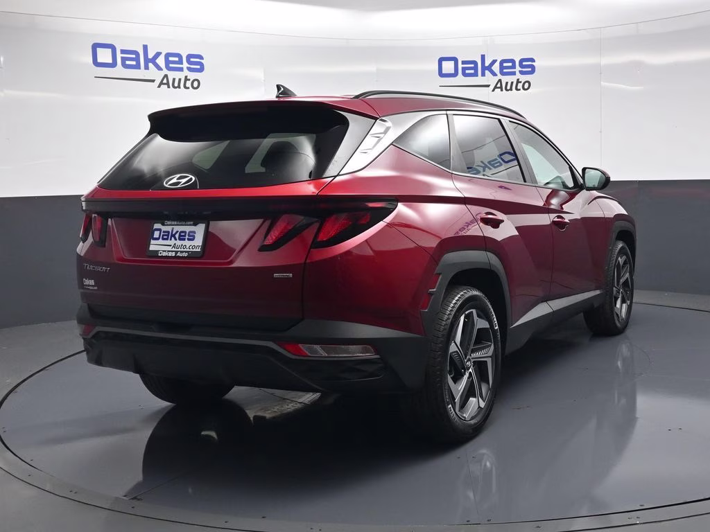 2024 Ultimate Red Hyundai Tucson SEL AWD SUV