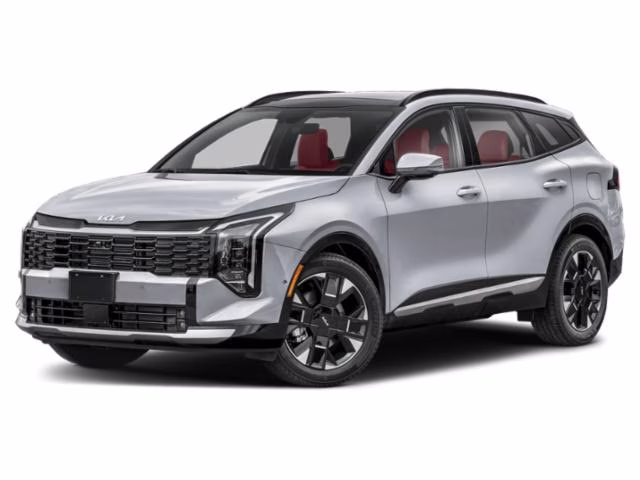 2026 Wolf Gray Kia Sportage SX-Prestige AWD SUV
