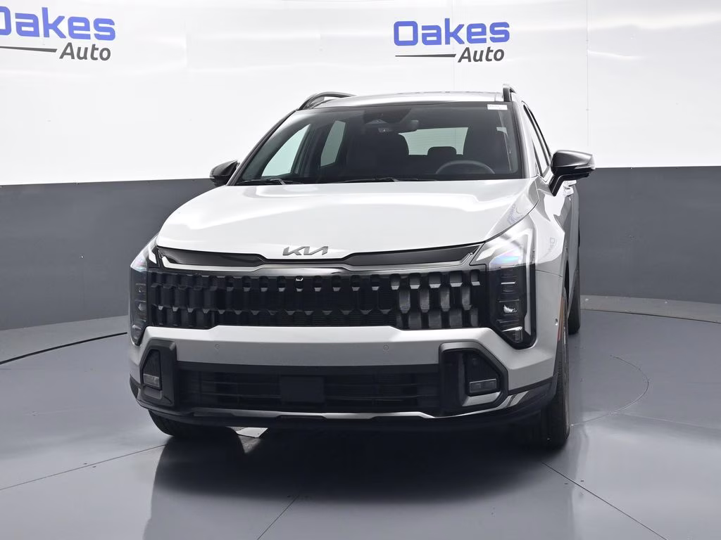 2026 Wolf Gray Kia Sportage X-Line AWD SUV