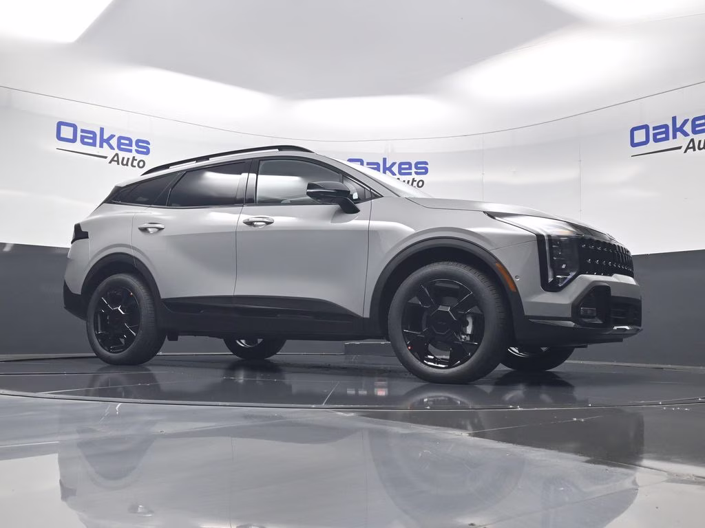 2026 Wolf Gray Kia Sportage X-Line AWD SUV