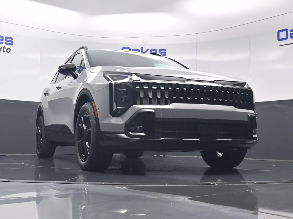 2026 Wolf Gray Kia Sportage X-Line AWD SUV