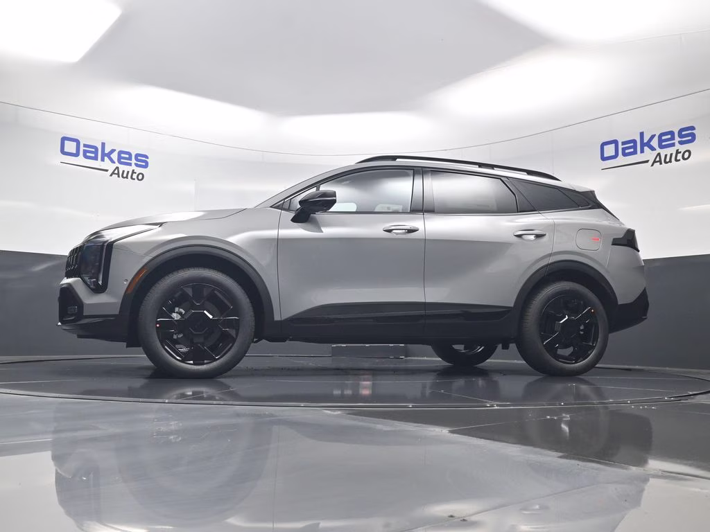 2026 Wolf Gray Kia Sportage X-Line AWD SUV