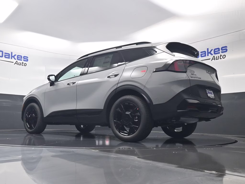 2026 Wolf Gray Kia Sportage X-Line AWD SUV
