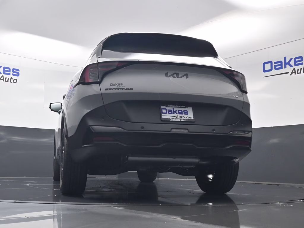 2026 Wolf Gray Kia Sportage X-Line AWD SUV