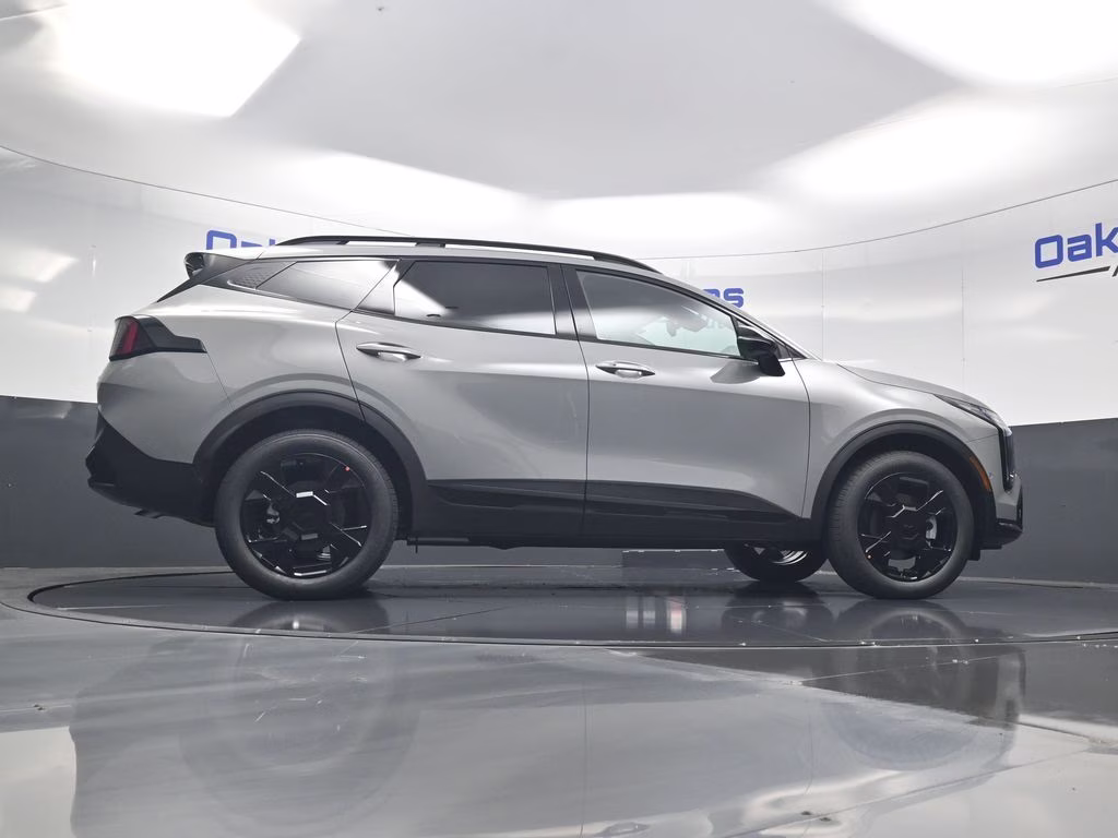 2026 Wolf Gray Kia Sportage X-Line AWD SUV