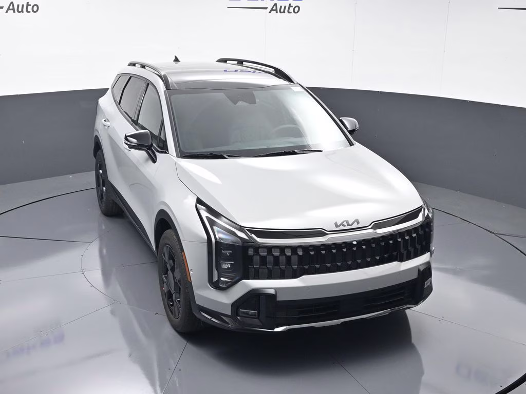 2026 Wolf Gray Kia Sportage X-Line AWD SUV