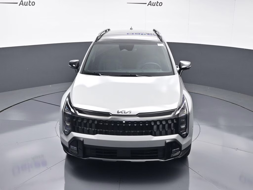 2026 Wolf Gray Kia Sportage X-Line AWD SUV