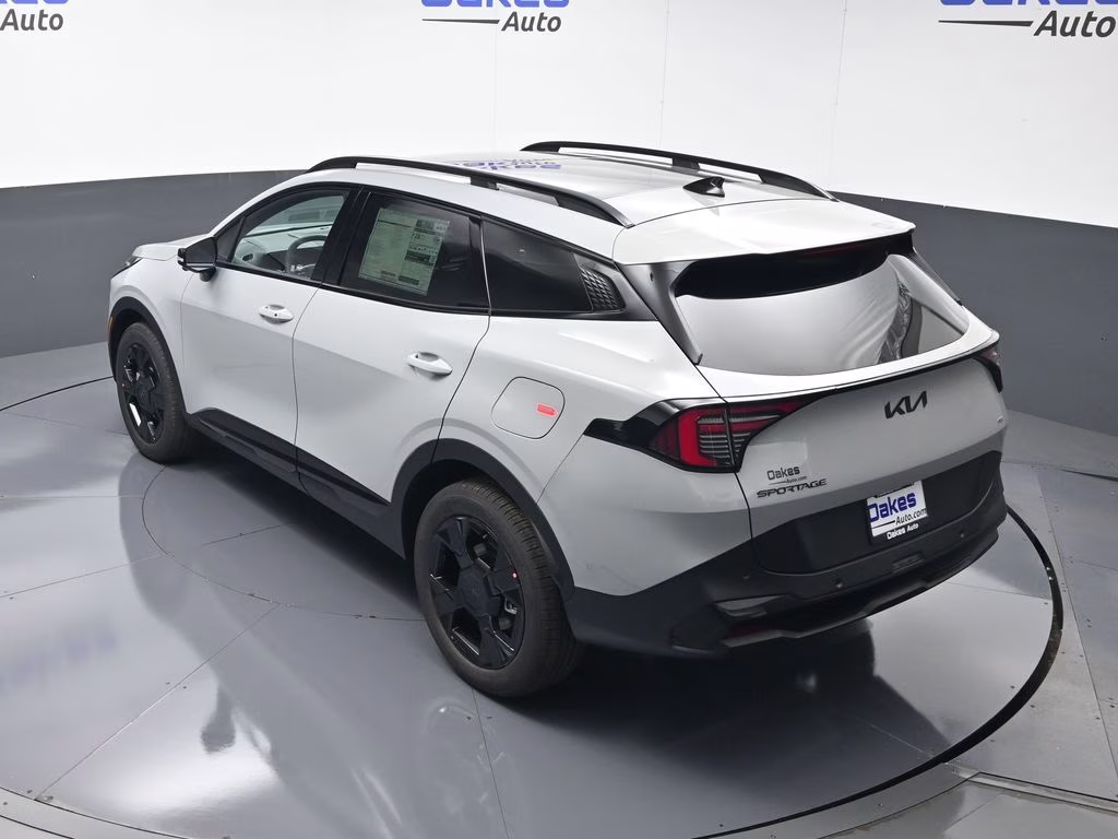 2026 Wolf Gray Kia Sportage X-Line AWD SUV