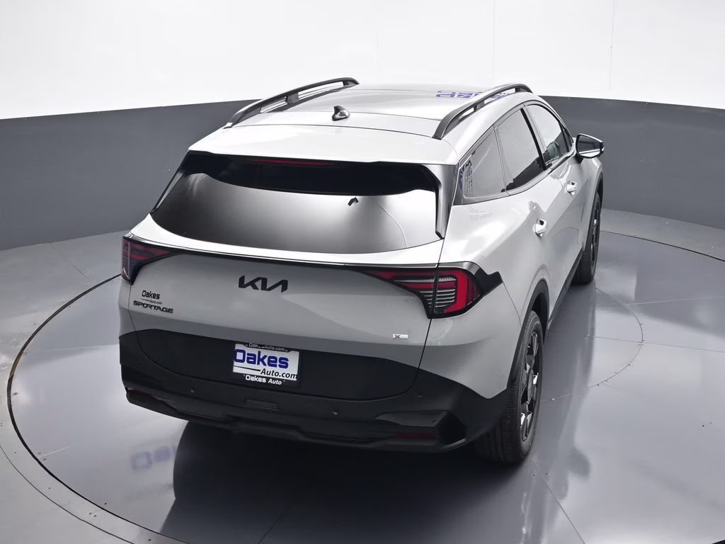 2026 Wolf Gray Kia Sportage X-Line AWD SUV