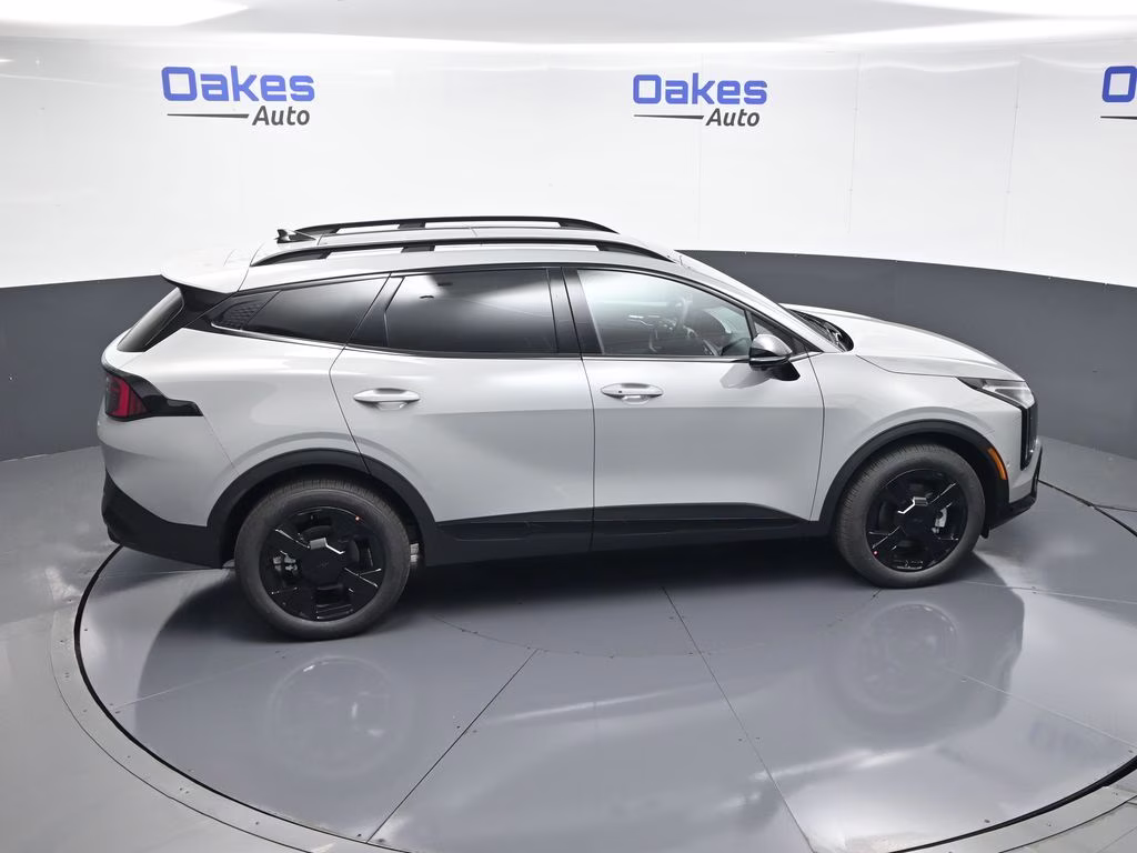 2026 Wolf Gray Kia Sportage X-Line AWD SUV