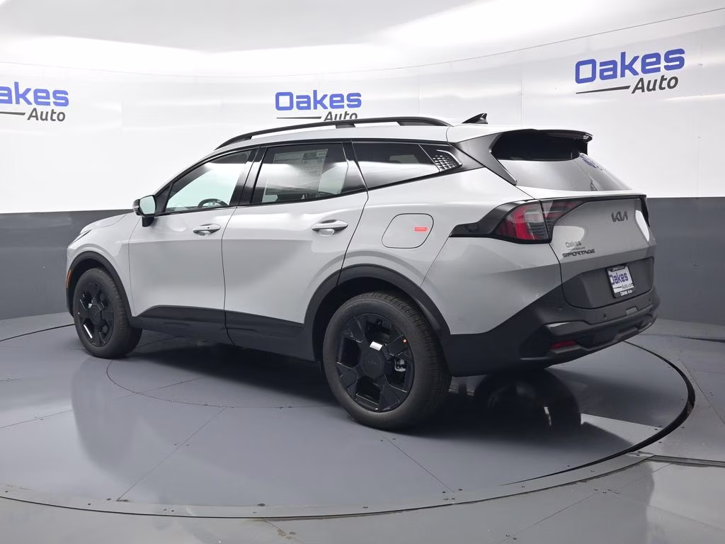 2026 Wolf Gray Kia Sportage X-Line AWD SUV