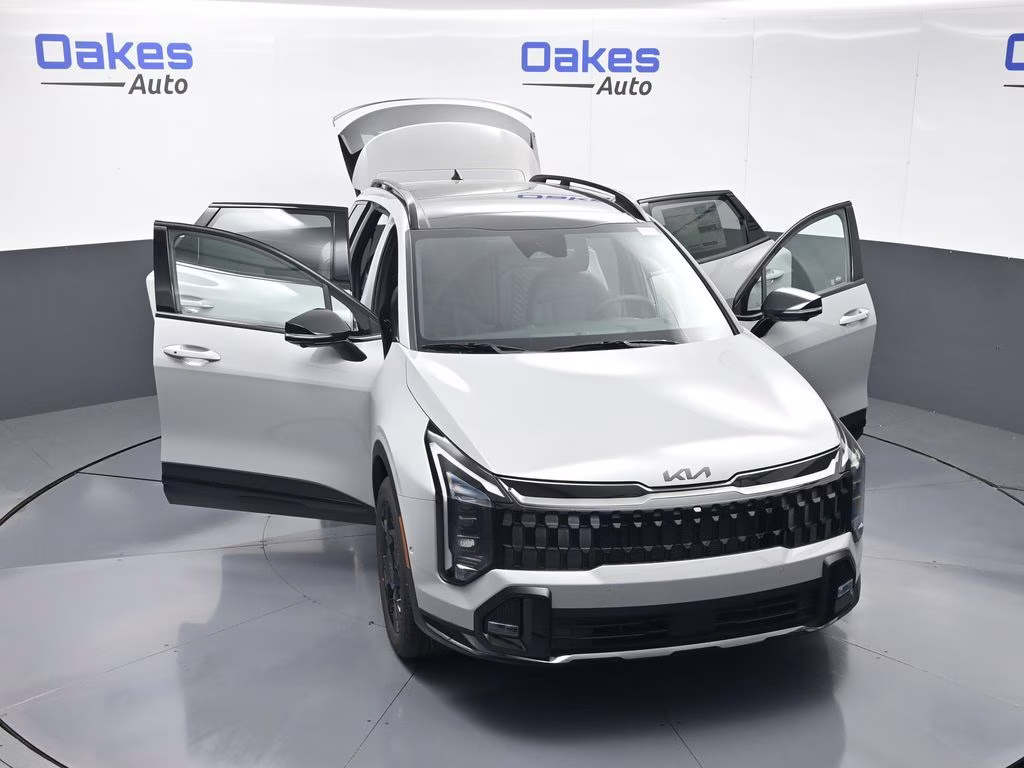 2026 Wolf Gray Kia Sportage X-Line AWD SUV