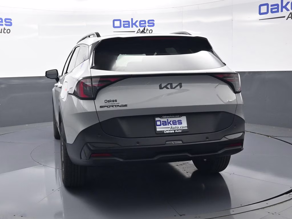 2026 Wolf Gray Kia Sportage X-Line AWD SUV