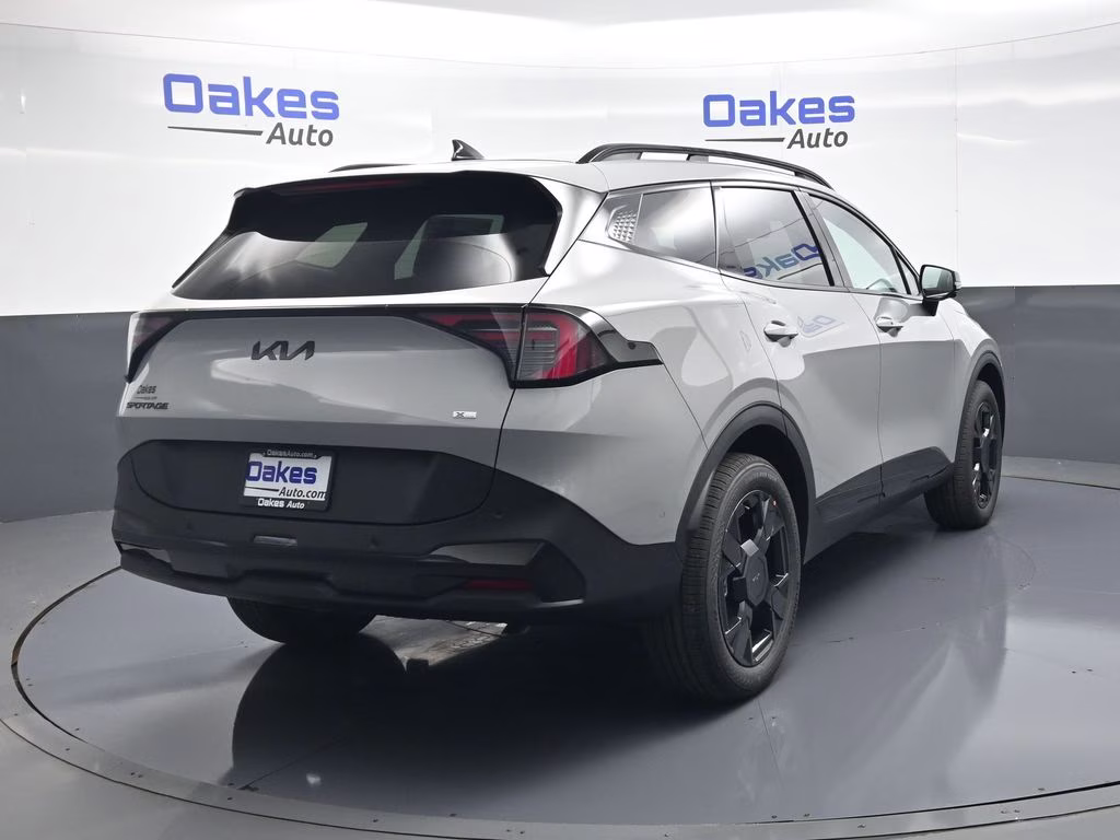 2026 Wolf Gray Kia Sportage X-Line AWD SUV