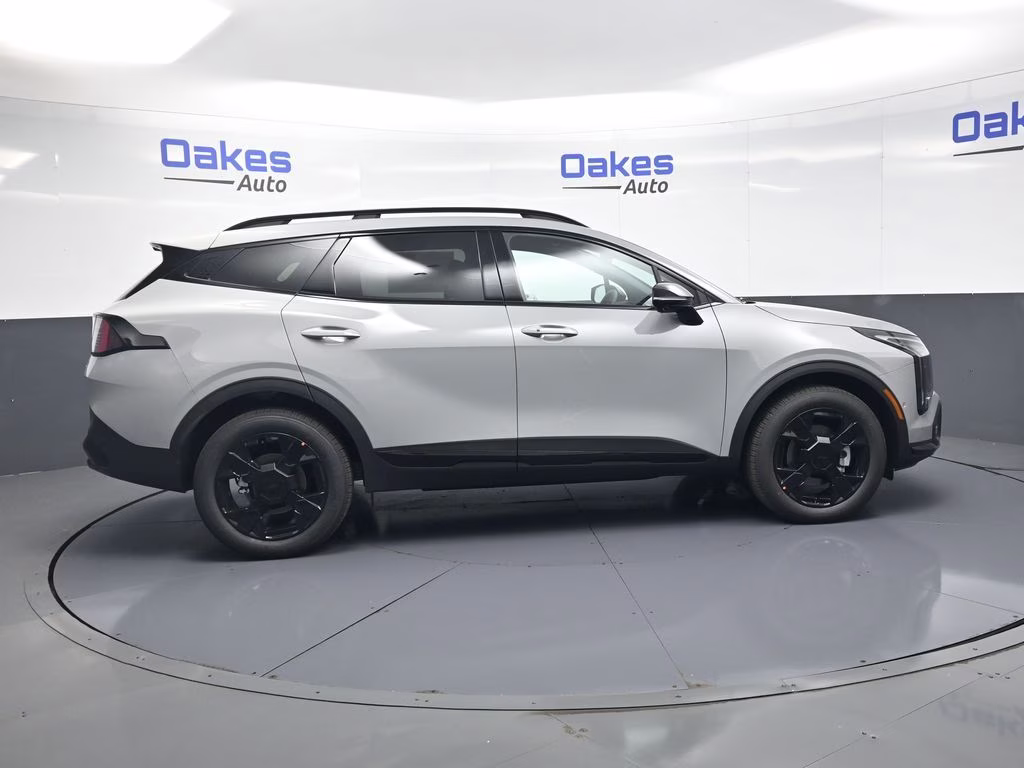 2026 Wolf Gray Kia Sportage X-Line AWD SUV