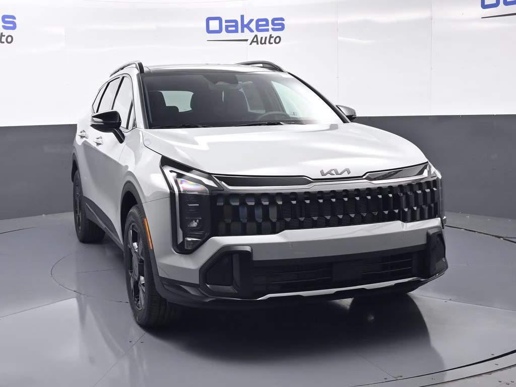 2026 Wolf Gray Kia Sportage X-Line AWD SUV
