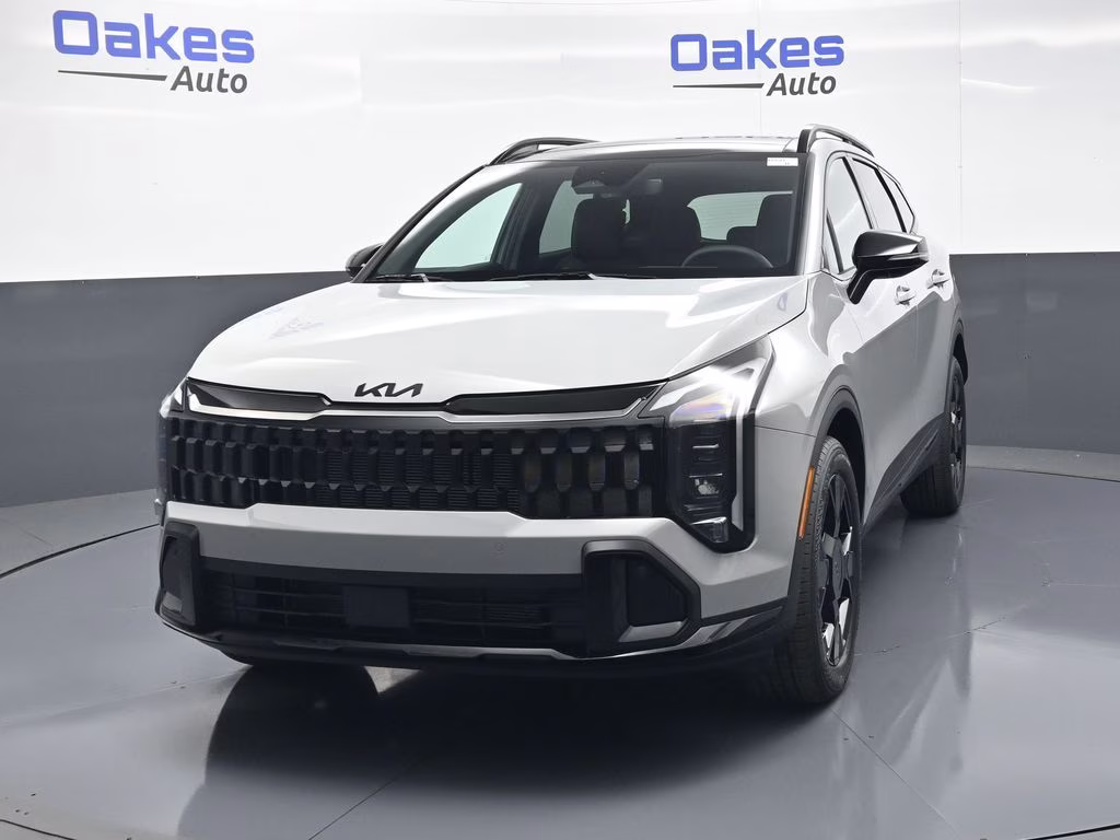 2026 Wolf Gray Kia Sportage X-Line AWD SUV