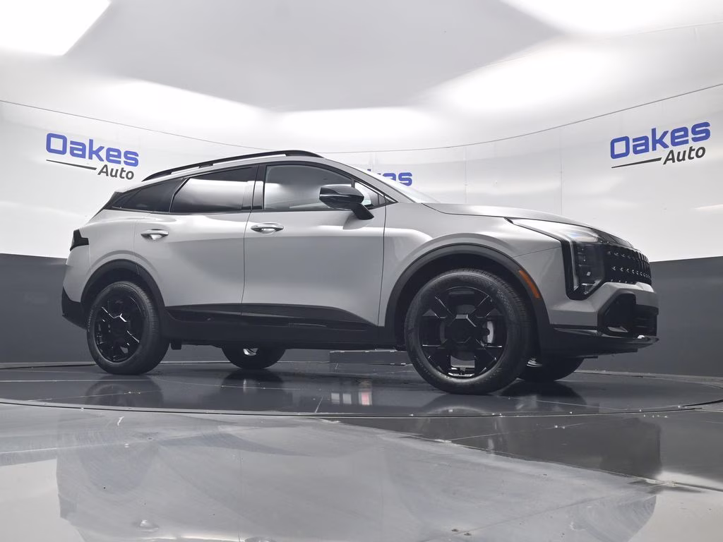 2026 Wolf Gray Kia Sportage X-Line AWD SUV