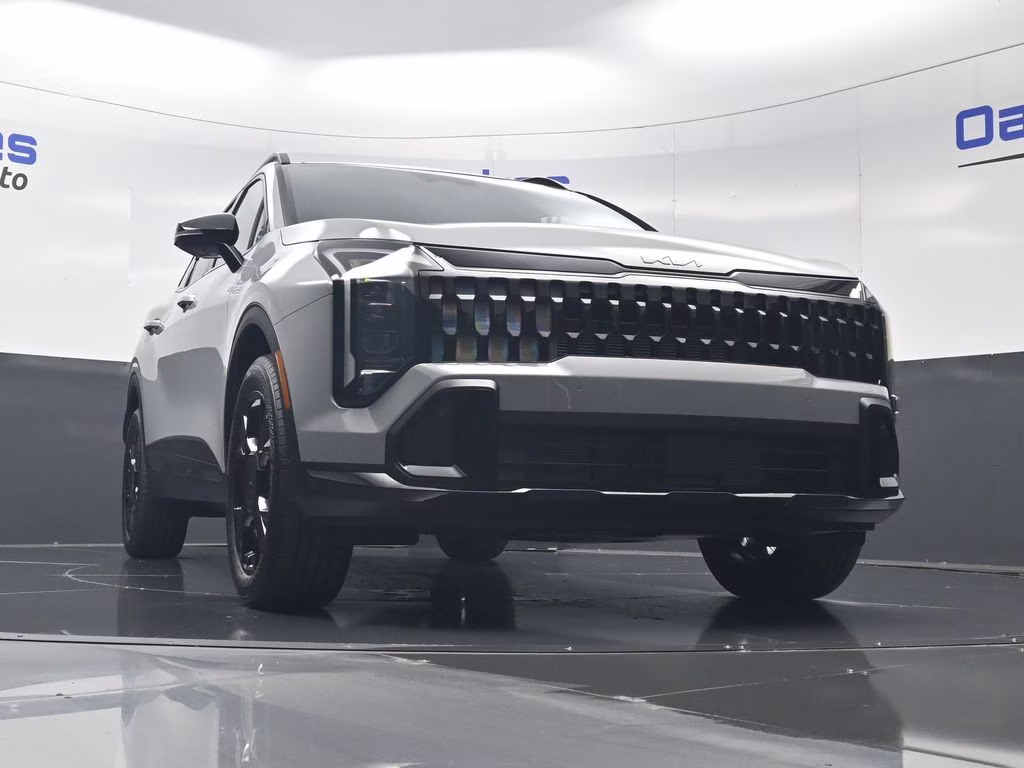 2026 Wolf Gray Kia Sportage X-Line AWD SUV