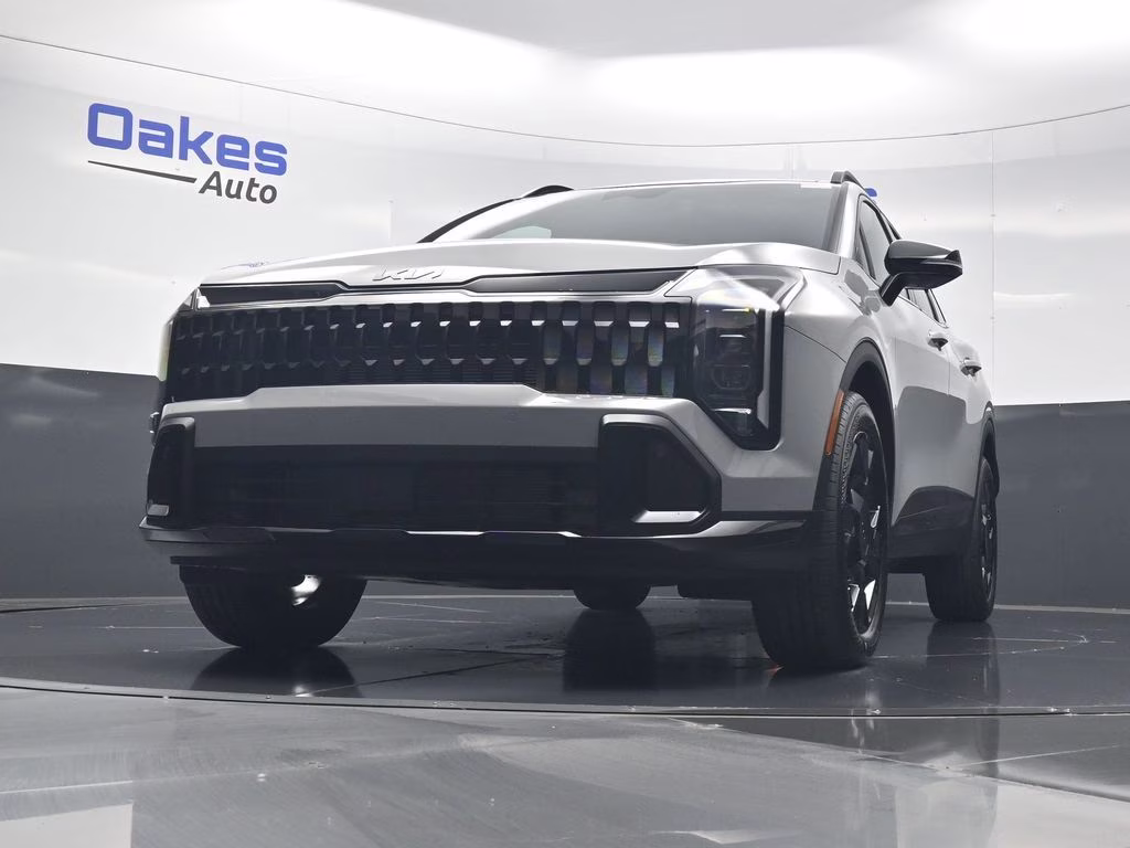 2026 Wolf Gray Kia Sportage X-Line AWD SUV