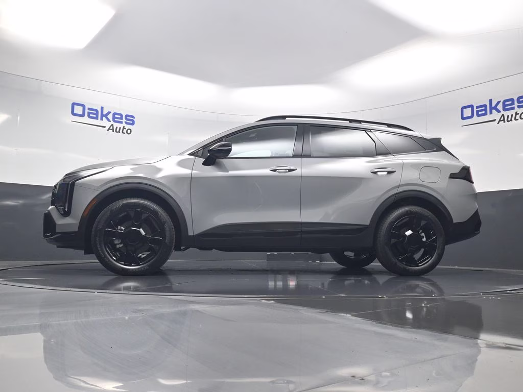 2026 Wolf Gray Kia Sportage X-Line AWD SUV