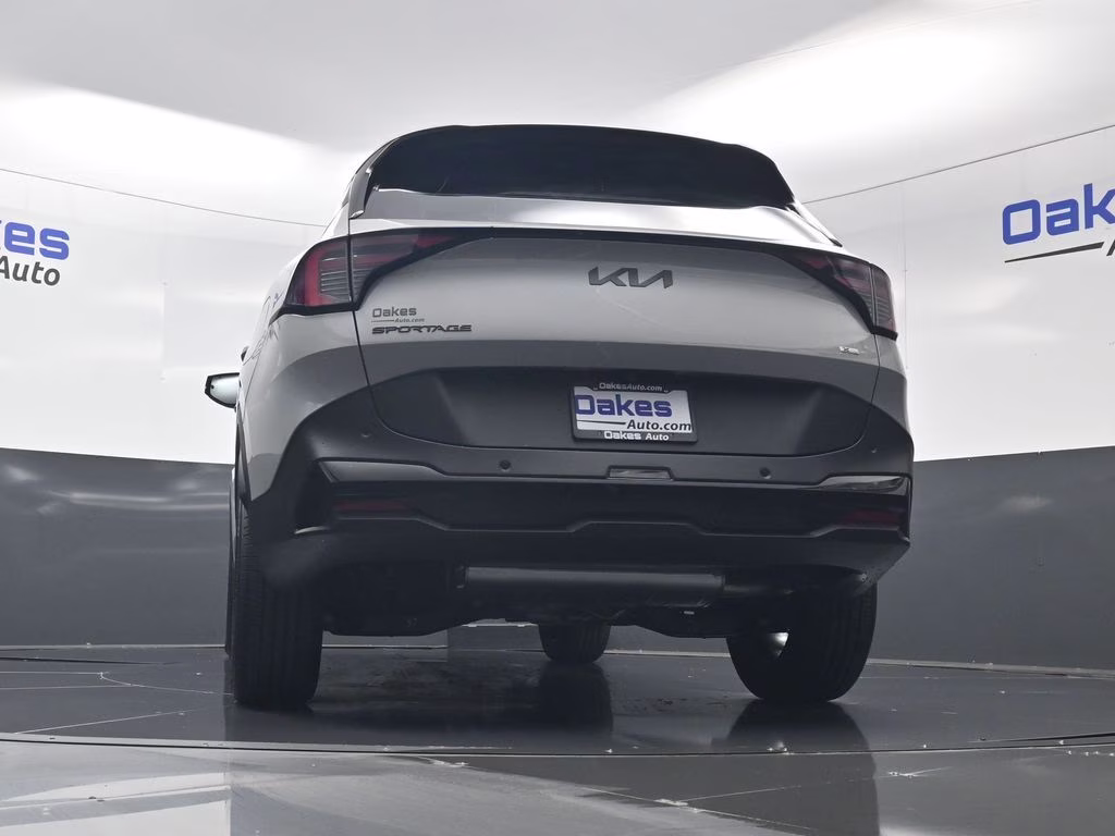 2026 Wolf Gray Kia Sportage X-Line AWD SUV