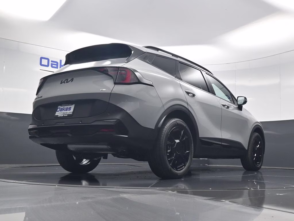 2026 Wolf Gray Kia Sportage X-Line AWD SUV