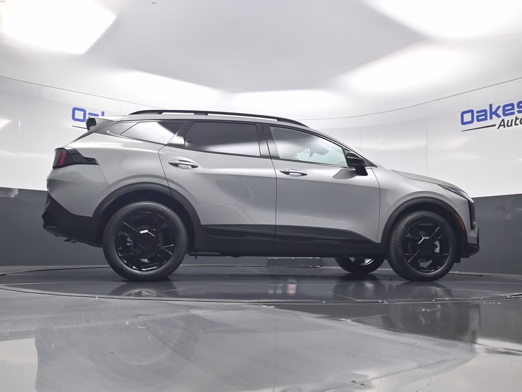 2026 Wolf Gray Kia Sportage X-Line AWD SUV