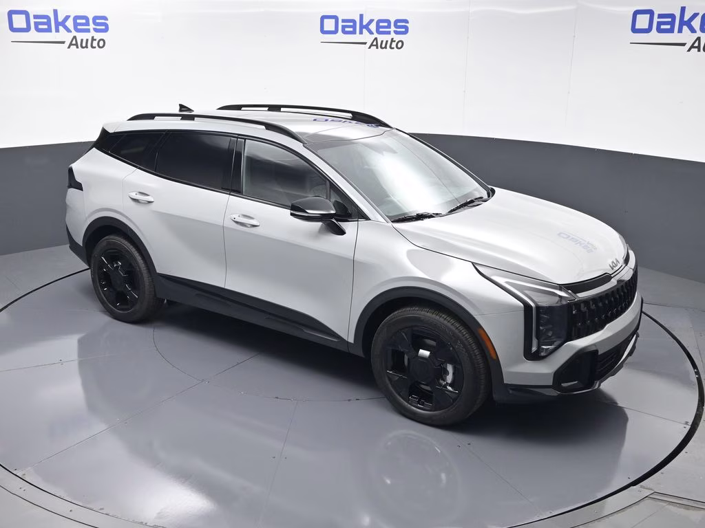 2026 Wolf Gray Kia Sportage X-Line AWD SUV
